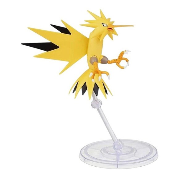 Jazwares Pokémon 6" Inch Articulated Zapdos Select Figure Wave 2 - Picture 9 of 9